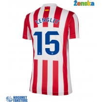 Atletico Madrid Clement Lenglet #15 Domaci Dres za Ženska 2025-26 Kratak Rukav